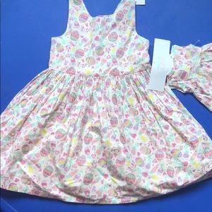 Maggie & Zoe Easter Dress with Matching Doll Dress